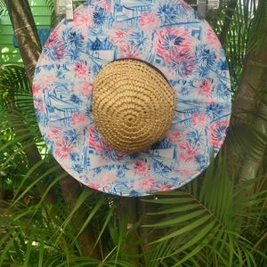 🌴Lilly Pulitzer Floppy Sun Hat🌞